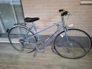 Bicicleta GAC Mobilette Azul - 1981