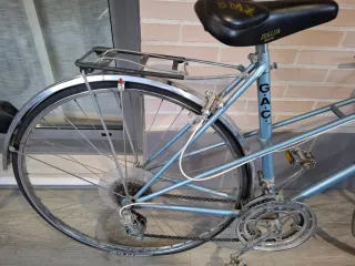 Bicicleta GAC Mobilette Azul - 1981