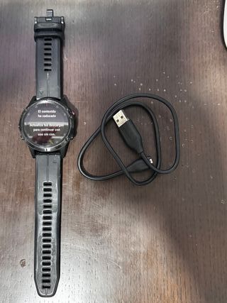 Garmin Fenix 5 Plus Negro/Plata