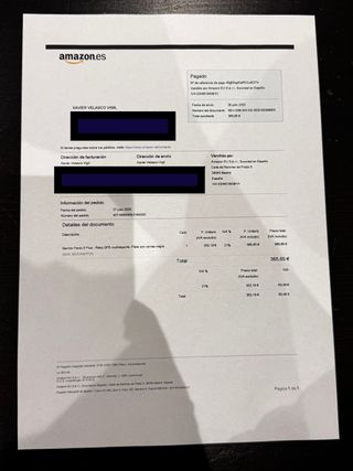 Garmin Fenix 5 Plus Negro/Plata