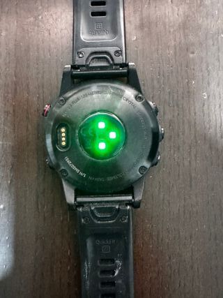 Garmin Fenix 5 Plus Negro/Plata