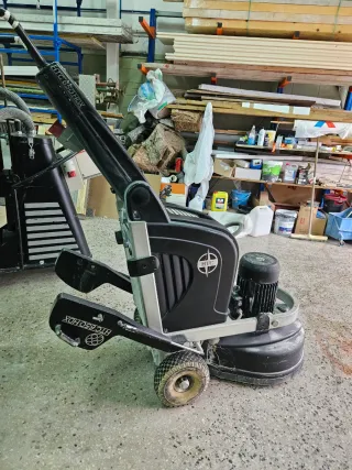 Pulidora hormigón HTC 650 HDX en seco