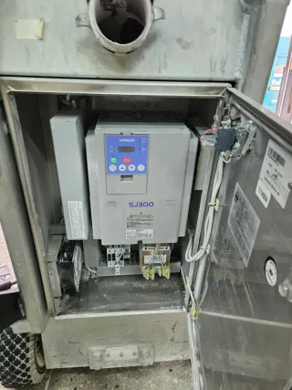 Pulidora hormigón HTC 650 HDX en seco