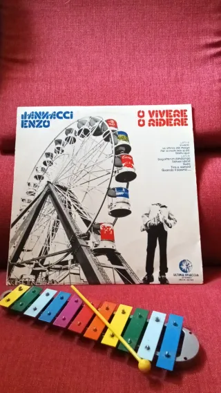 Enzo Jannacci - O Vivere O Ridere LP
