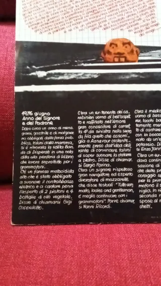 Enzo Jannacci - O Vivere O Ridere LP