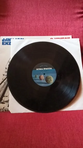 Enzo Jannacci - O Vivere O Ridere LP