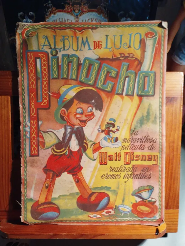 Álbum de Lujo Pinocchio Walt Disney