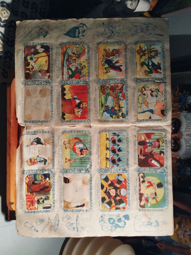 Álbum de Lujo Pinocchio Walt Disney