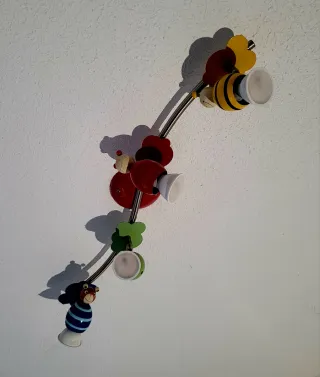 Lámpara infantil de techo
