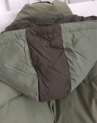 Parka artico uomo verde oliva 2-in-1