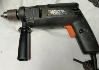 Taladro Black & Decker 500W