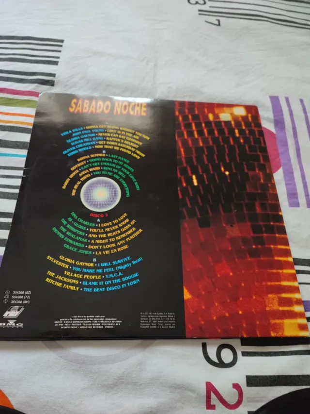 Vinilo Sábado Noche Compilatorio.2 LP