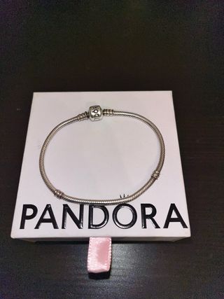 Pulsera Pandora Original Plata. 