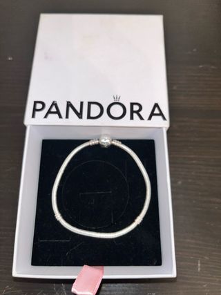 Pulsera Pandora Original Plata. 