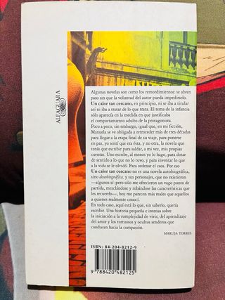 UN Calor Tan Cercano (Spanish Edition)