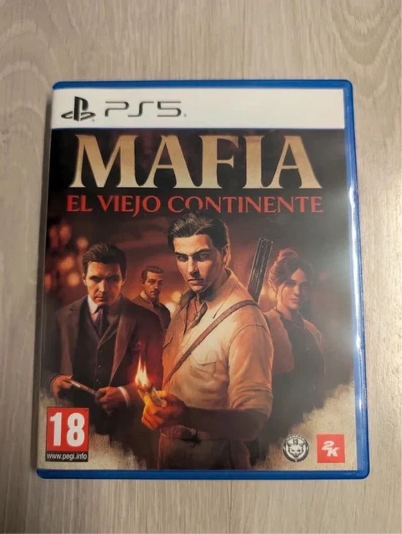 Imagen de Mafia: El Viejo Continente PS5