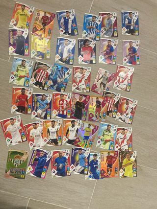 Lote 40 cartas fútbol LaLiga 2021-2022