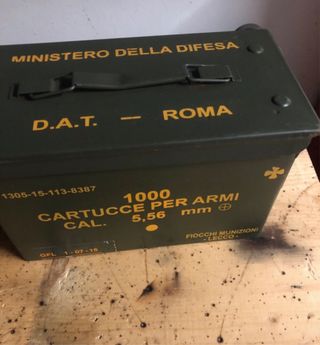 Cassetta metallica 28x18x15