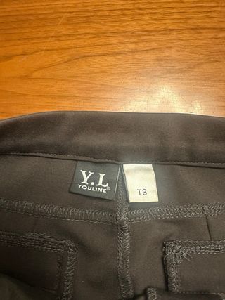 Pantalón elástico Youline Talla Única
