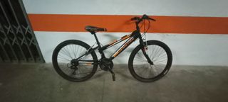 Bicicleta MTB 24" NEWSTAR