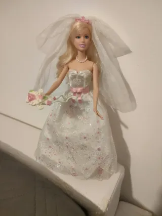 Barbie Sposa Abito Originale Mai Giocata