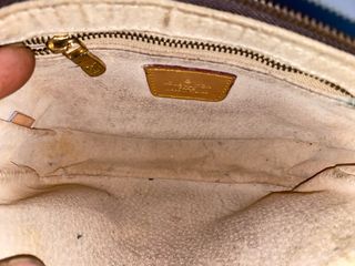 Bolso Louis Vuitton Monogram Marrón Dorado