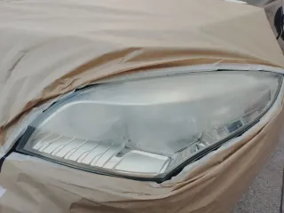 Restauración de faros..pulir