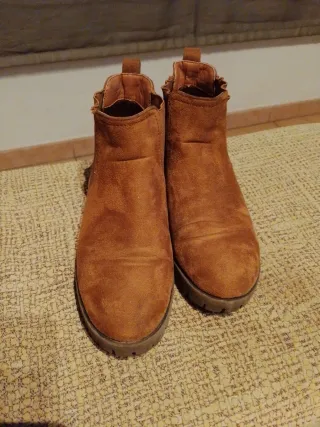 Botines marrones