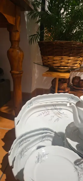 Vajilla 12 Servicios