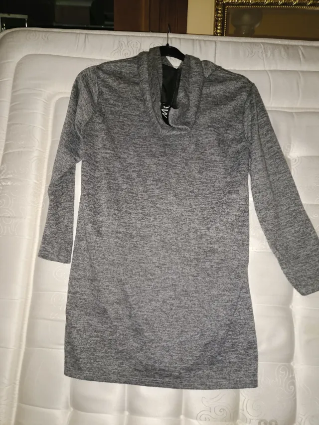 Vestido deportivo gris talla L