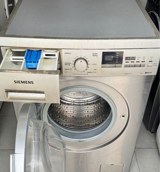 LAVADORA SIEMENS  7 KILOS EN INOX