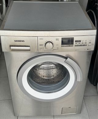 LAVADORA SIEMENS  7 KILOS EN INOX