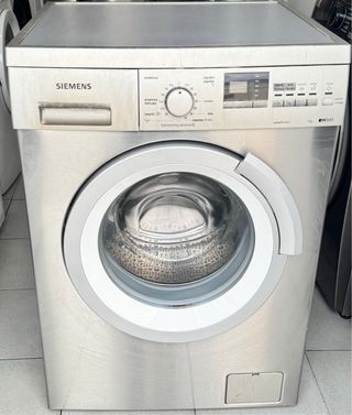 LAVADORA SIEMENS  7 KILOS EN INOX