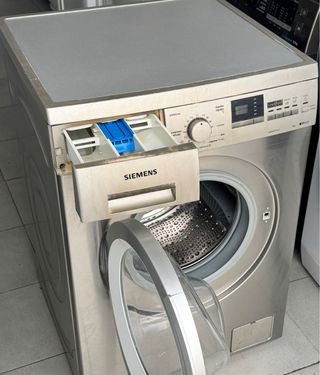 LAVADORA SIEMENS  7 KILOS EN INOX