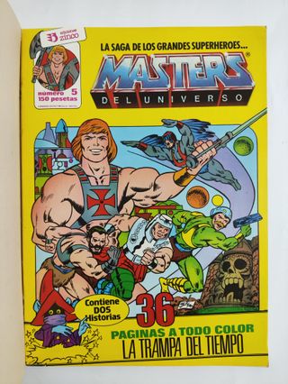 Masters del Universo – Retapado 1987