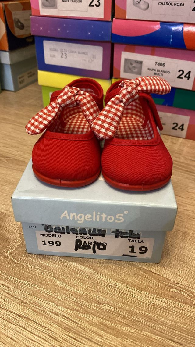 Bailarinas de diseño Angelitos y Chuches