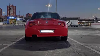 BMW Z4 2004 etiqueta C