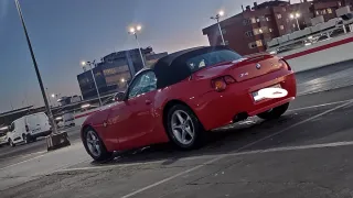 BMW Z4 2004 etiqueta C