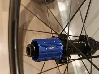 Ruedas de carbono para carretera