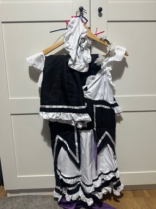 Cosplay Rem y Ram Re:Zero, peluca no incluida 