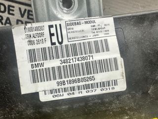 173450 airbag lateral 348217438071 bmw serie 3 1.9