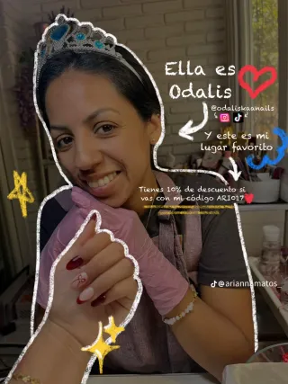 Extensión de Uñas Manicura Rusa