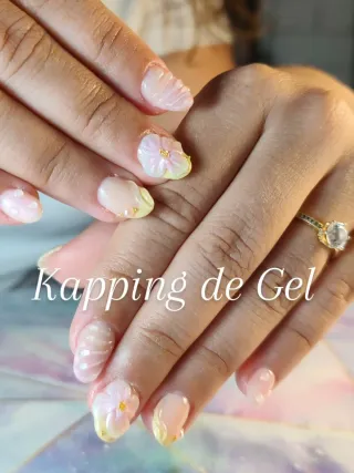 Extensión de Uñas Manicura Rusa