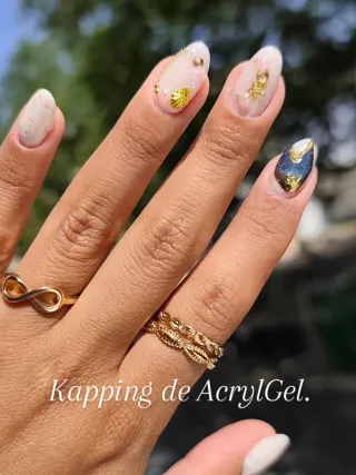 Extensión de Uñas Manicura Rusa