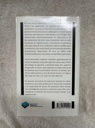Ocio: La felicidad de no hacer nada