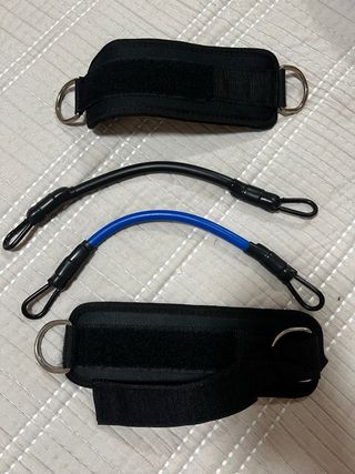 Set Fitness Tobillos con Bandas