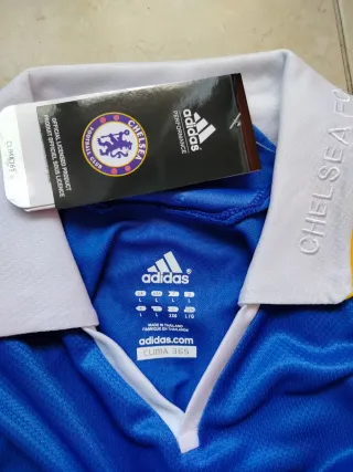 Camiseta Chelsea 2008 Champions League Adidas
