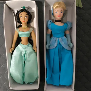 Bambole Disney in porcellana