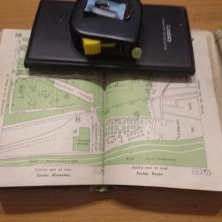 Guía Urbana Barcelona 1970