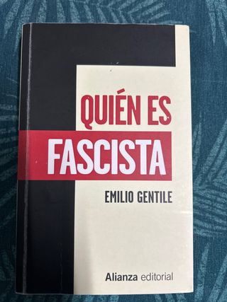 Quién es fascista